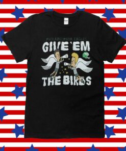 Beavis And Butthead X Philadelphia Eagles The Birds Shirt