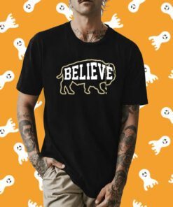 Believe Buffalo Boulder College Football Shirt