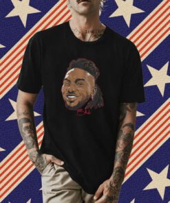 Bijan Robinson Swag Head 2023 Shirt