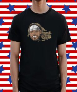 Official Bijan Robinson Swag Head Shirt