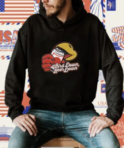Bird Down Beer Down Shirt