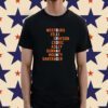Birdland Names Baltimore Shirt