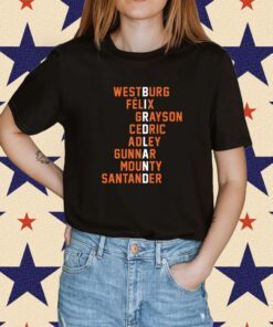 Birdland Names Baltimore Shirt