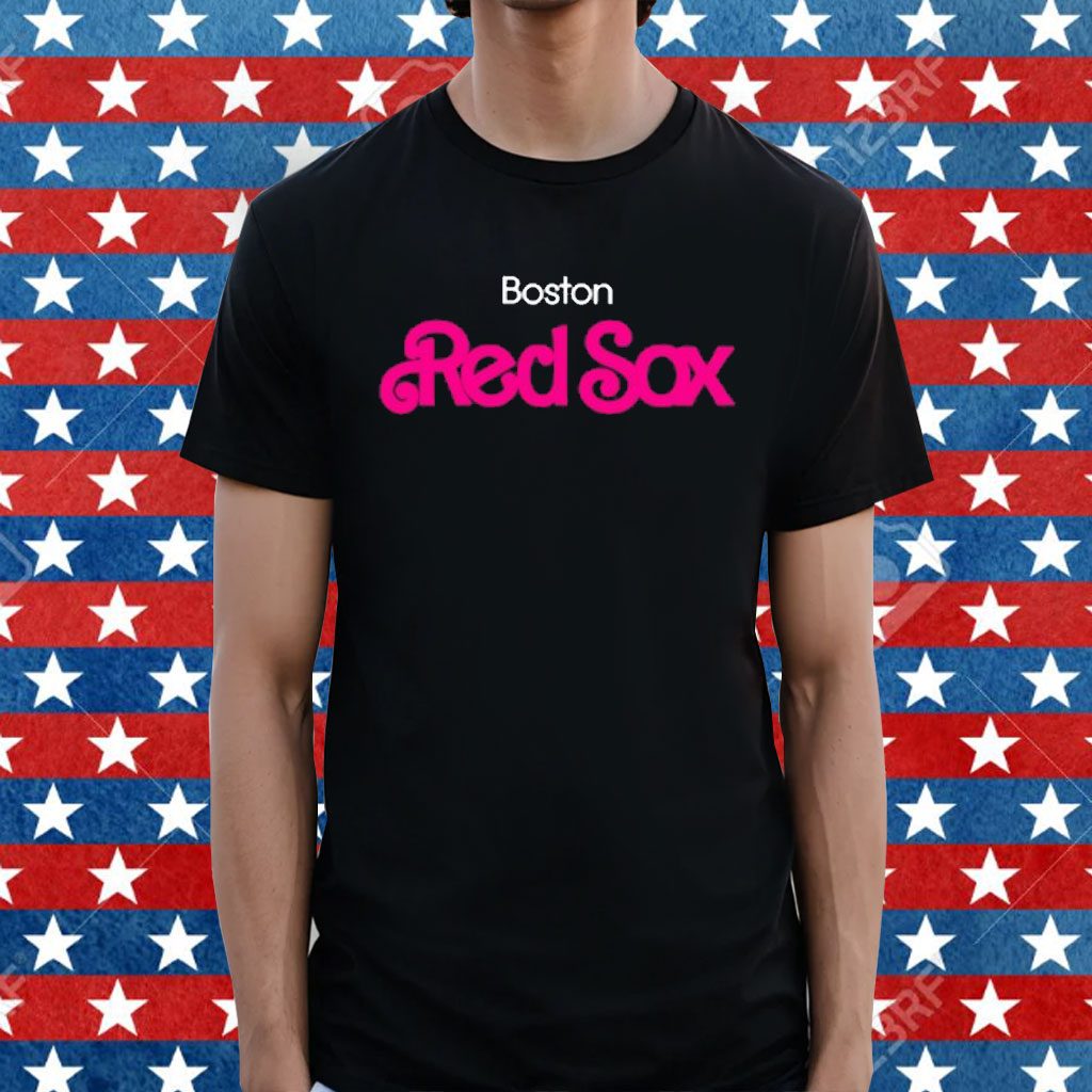 black boston red sox t shirt