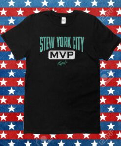 Breanna Stewart Stew York City MVP New York T-Shirt