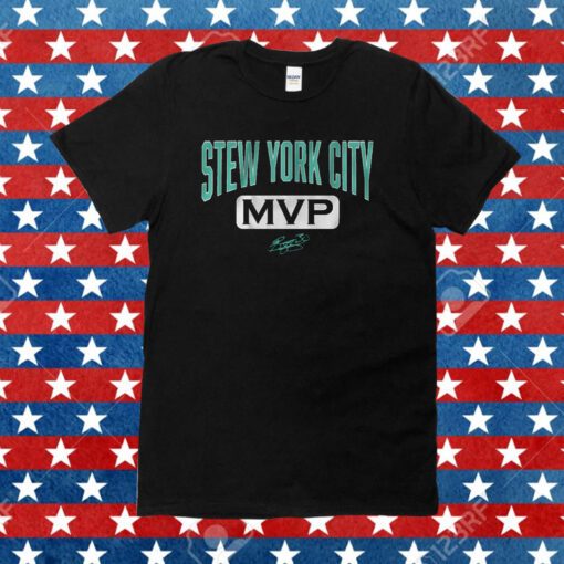 Breanna Stewart Stew York City MVP New York T-Shirt