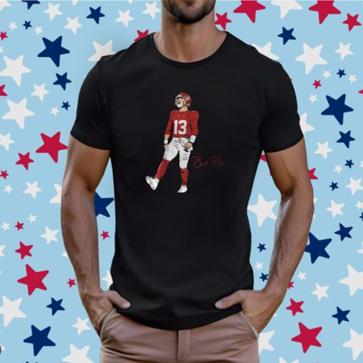 Brock Purdy Superstar Pos T-Shirt