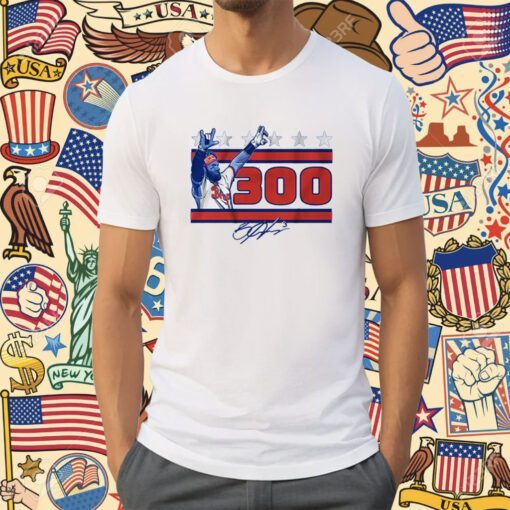 Bryce Harper 300 Home Runs Philly Shirt