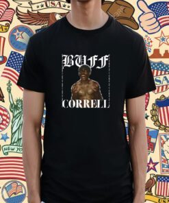 Buff Correll In Full Color Shirt