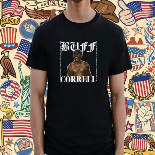 Buff Correll In Full Color Shirt