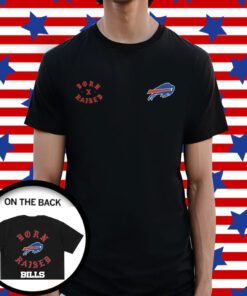 Buffalo Bills Born X Raised Shirt