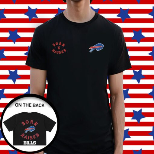 Buffalo Bills Born X Raised Shirt