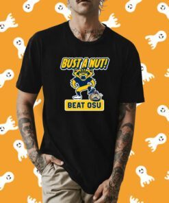Bust a Nut Beat Ohio State Michigan College Shirt