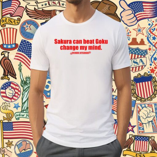 Can Beat Goku Change My Mind Shirt