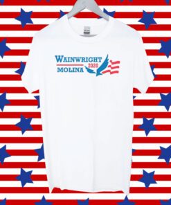 Cardinals Cookie Wainwright Molina 2020 Shirt
