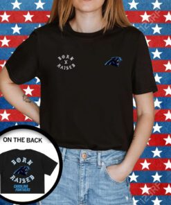 Carolina Panthers Born X Raised Shirt