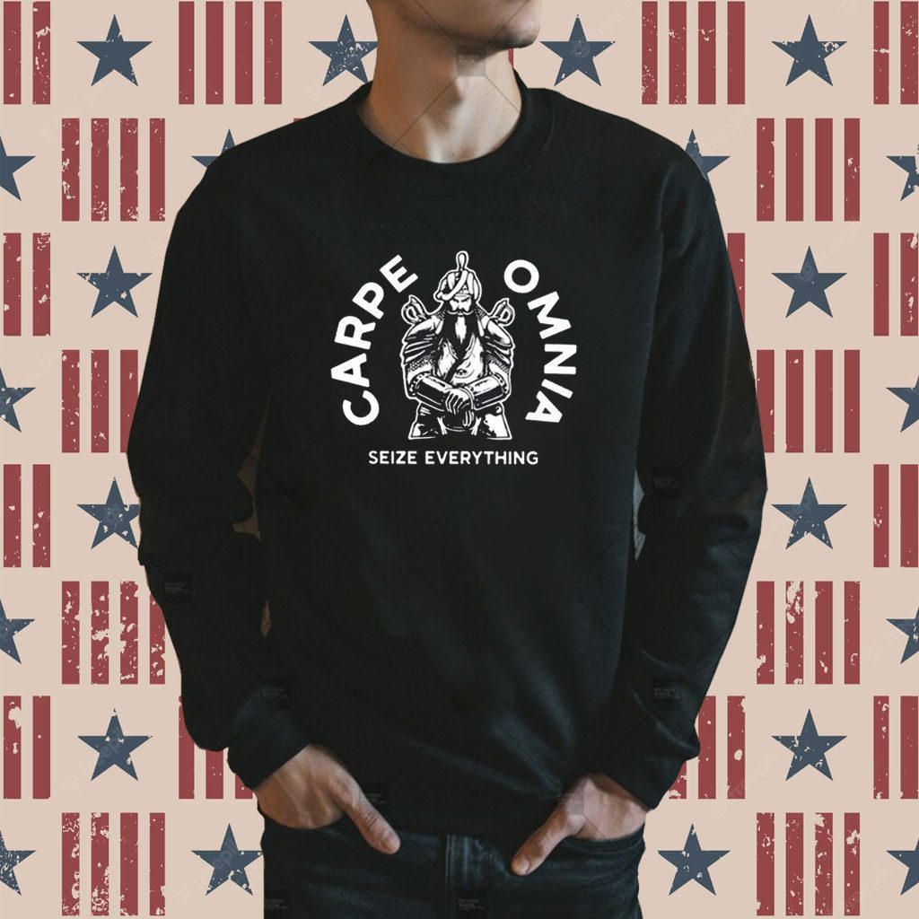 Carpe Omnia Seize Everything Hoodie, Micah Parsons - TheKingShirtS