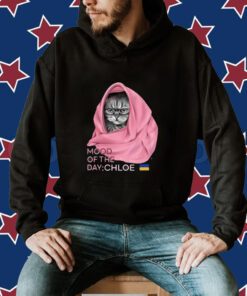 Cat Mood Of The Day Chloe T-Shirt