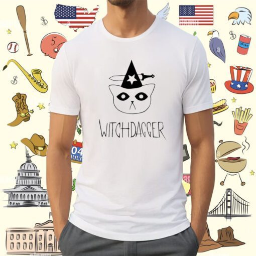 Cat Witchdagger Shirt