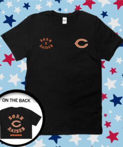 Official Chicago Bears Born X Raised Shirt