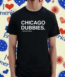 Chicago Dubbies Justin Steele Shirt