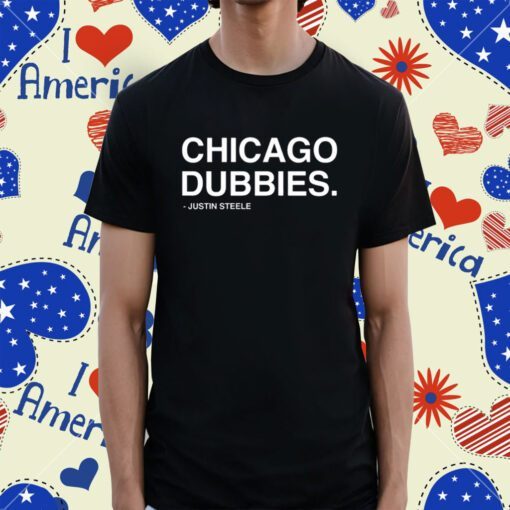 Chicago Dubbies Justin Steele Shirt