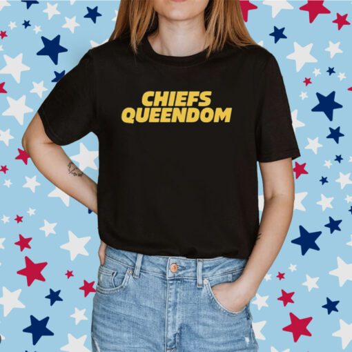 Chiefs Queendom T-Shirt