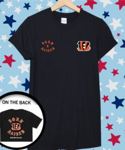Cincinnati Bengals Born X Raised T-Shirt