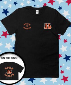 Cincinnati Bengals Born X Raised T-Shirt