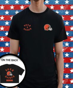 Original Cleveland Browns Born X Raised T-Shirt