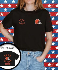 Original Cleveland Browns Born X Raised T-Shirt