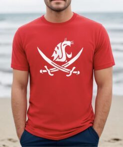 Original Coach Mike Washington State Pirate Shirt