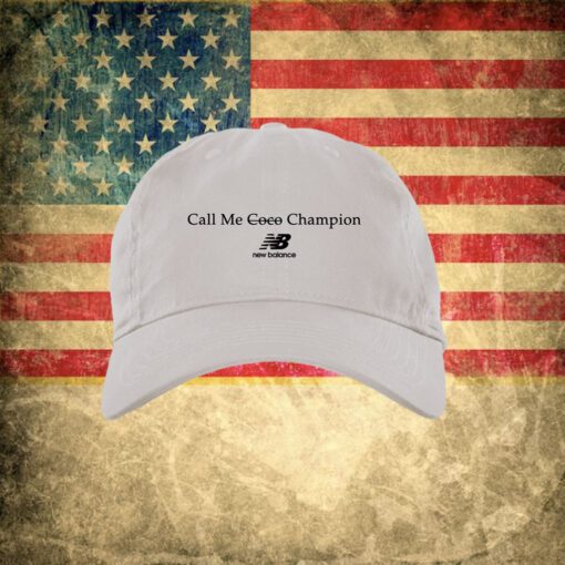 Coco Gauff Call Me Coco Champion Hat