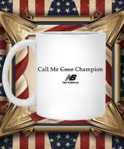 Coco Gauff Call Me Coco Champion New Balance Mug