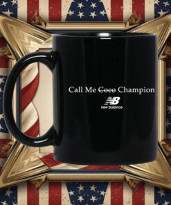 Coco Gauff Call Me Coco Champion New Balance Mug