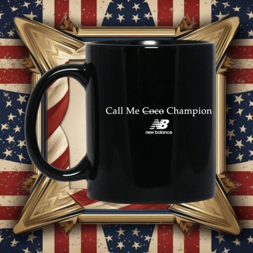 Coco Gauff Call Me Coco Champion New Balance Mug