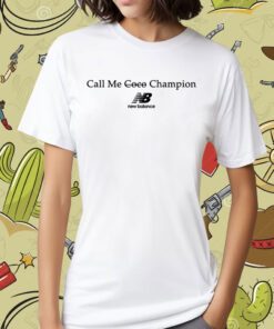 Official Coco Gauff Wearing Call Me Coco Champion New Balance Shirt