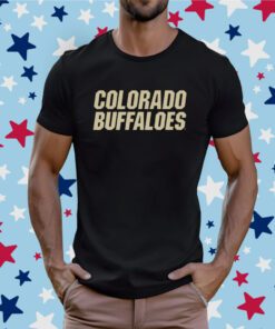 Colorado Buffaloes Wordmark T-Shirt