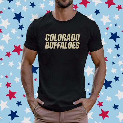 Colorado Buffaloes Wordmark T-Shirt