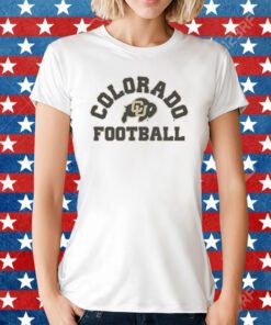 Colorado Football Logo T-Shirt