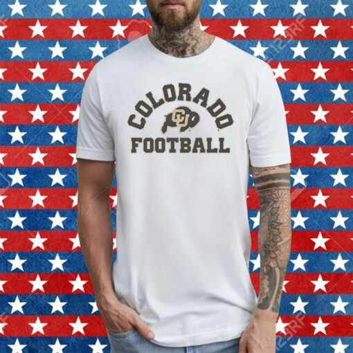 Colorado Football Logo T-Shirt