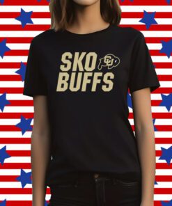 Official Colorado Football Sko Buffs T-Shirt