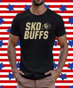 Official Colorado Football Sko Buffs T-Shirt