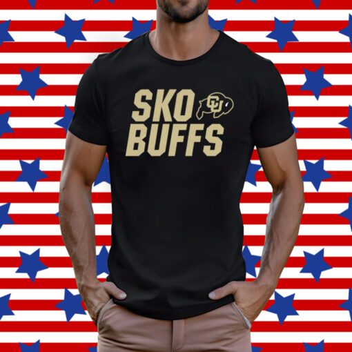 Official Colorado Football Sko Buffs T-Shirt