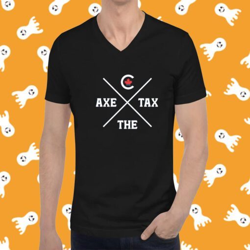 Conservative Party Of Canada Axe The Tax Shirt