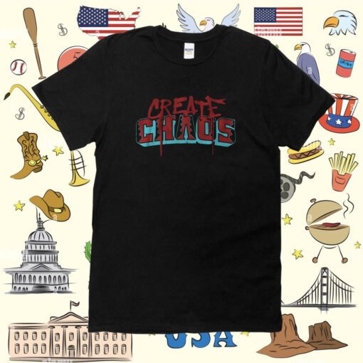 Create Chaos Arizona Baseball Shirt
