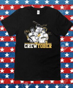 Crewtober Milwaukee Baseball Shirt