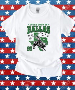 Dallas Stars Jrt Dutch Down In Dallas Shirt