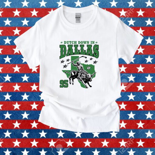 Dallas Stars Jrt Dutch Down In Dallas Shirt