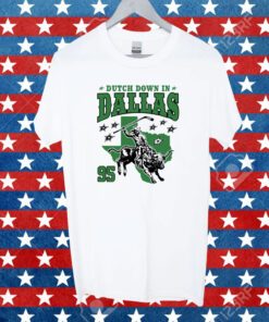 Dallas Stars Jrt Dutch Down In Dallas Shirt